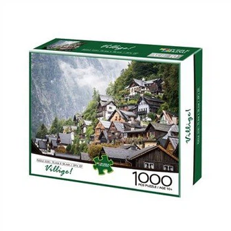 Jigsaw Puzzles ta' 1000 Biċċa